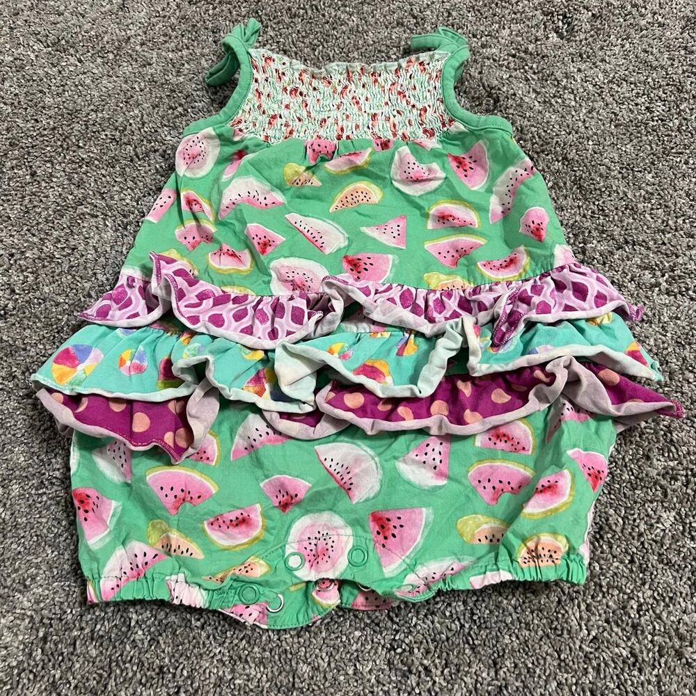 Matilda Jane Watermelon Fruit Romper size 12 months
